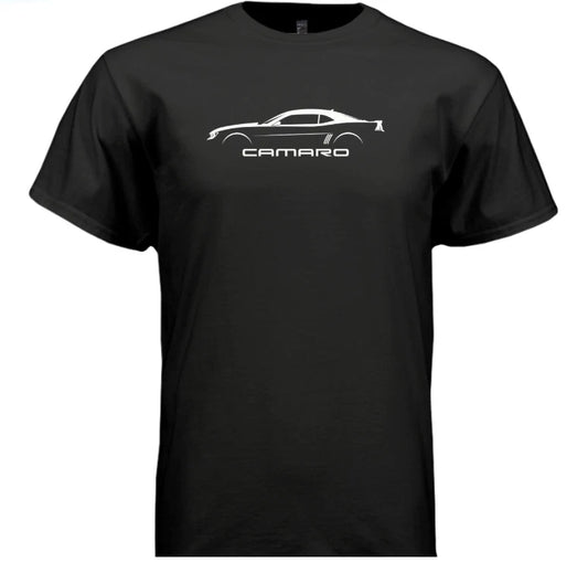 SIMPLE CAMARO T-SHIRT TEE RACING GIFT DAD HOLIDAY
