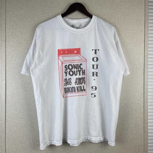 Sonic Youth Bikini Kill Tour Tee