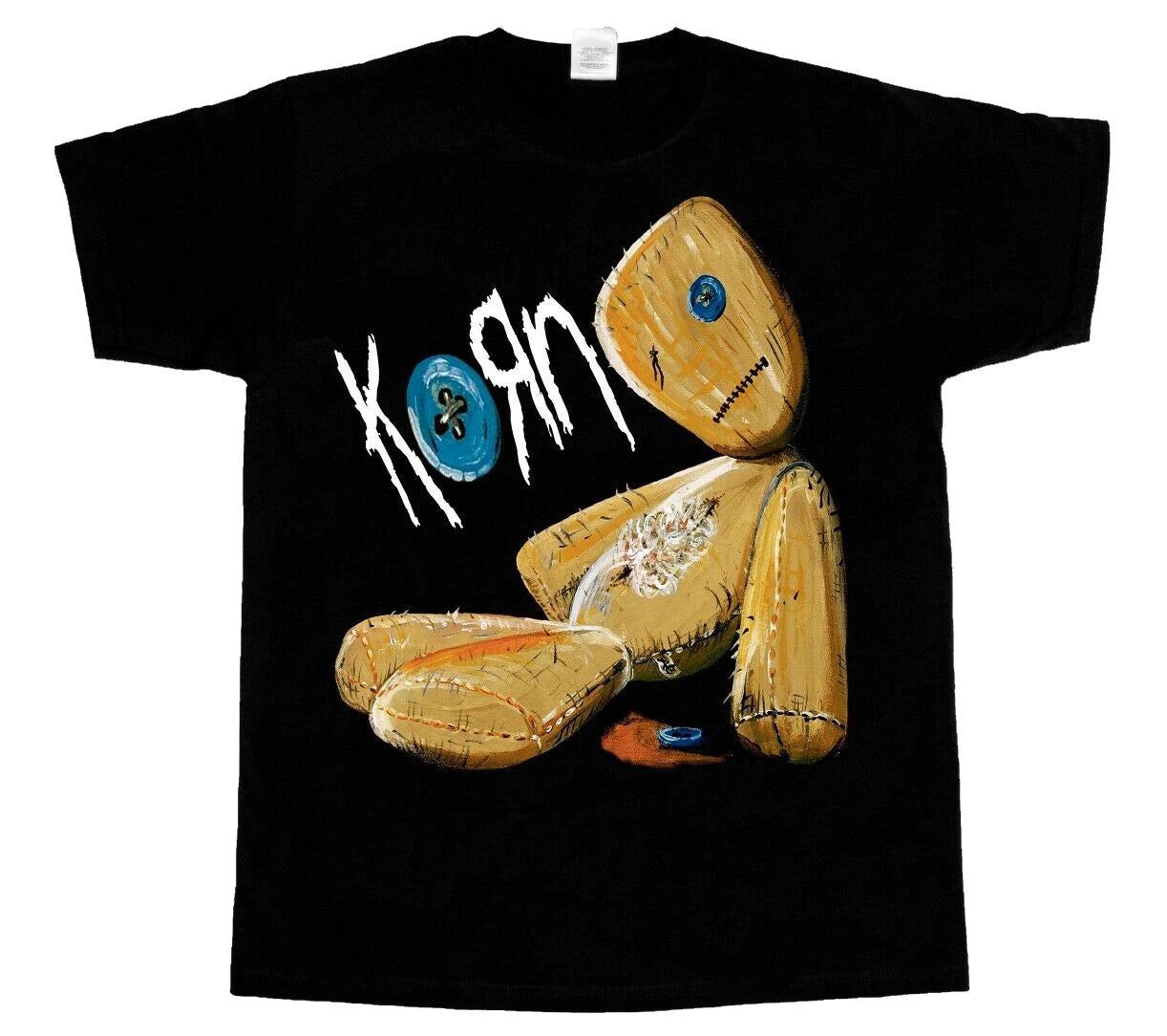 korn issues rock band new black short/long sleeve t-shirt S-5XL