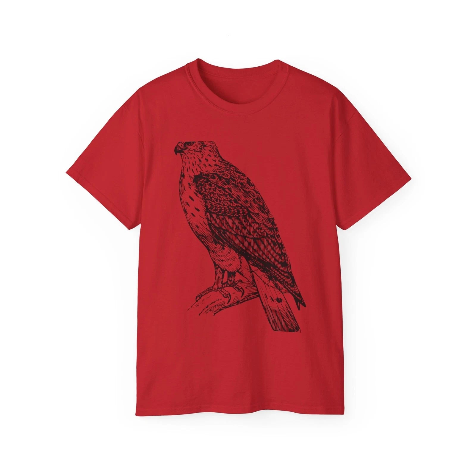 Bird Eagle Falcon Feather Nature Symbol | Custom Graphic T-Shirt