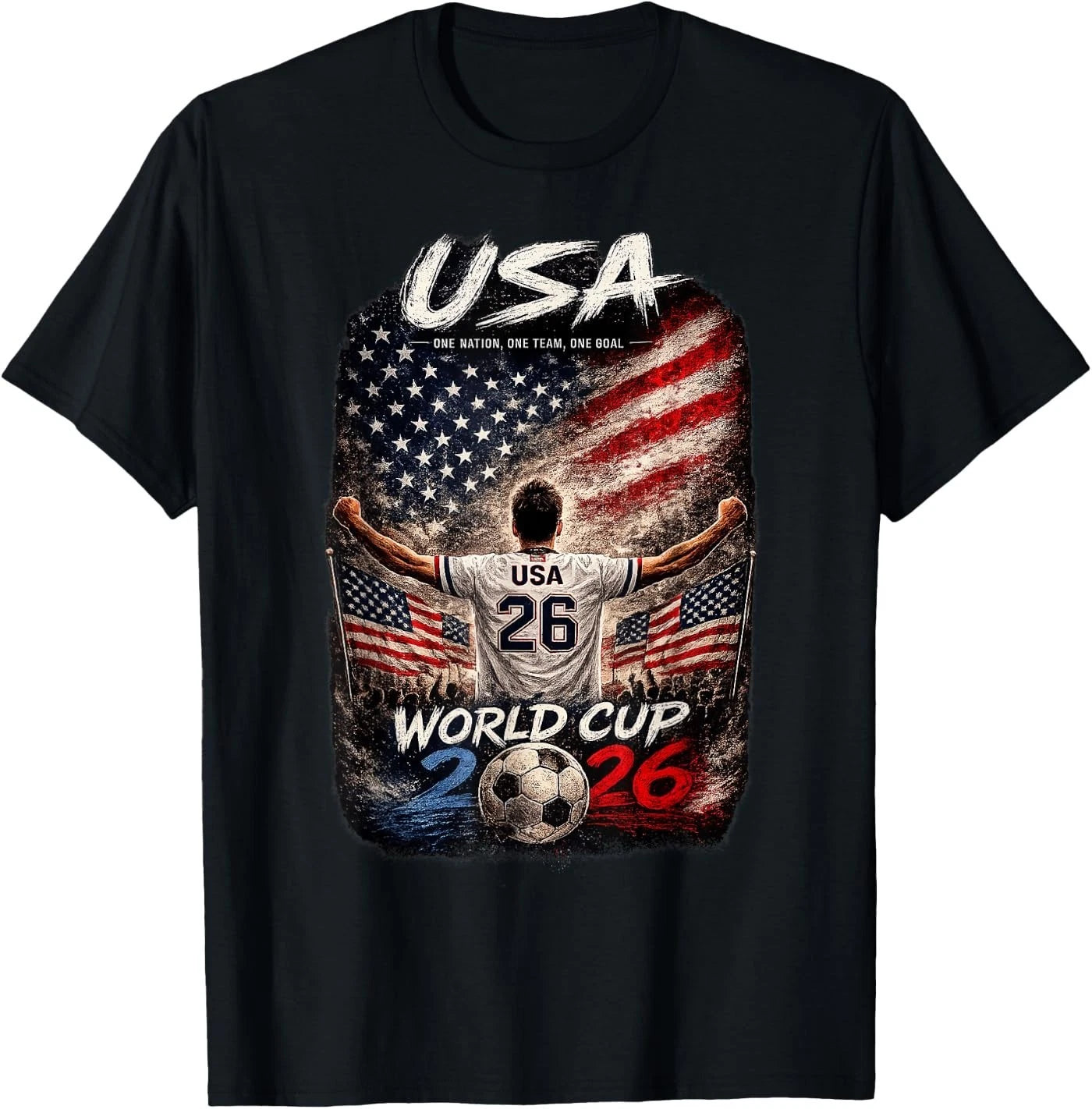 Soccer Football - World Cup 2026 USA Winner T-Shirt