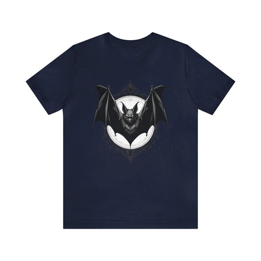 Evil goth bat vampire halloween dark shirt | spooky gift for friend partner