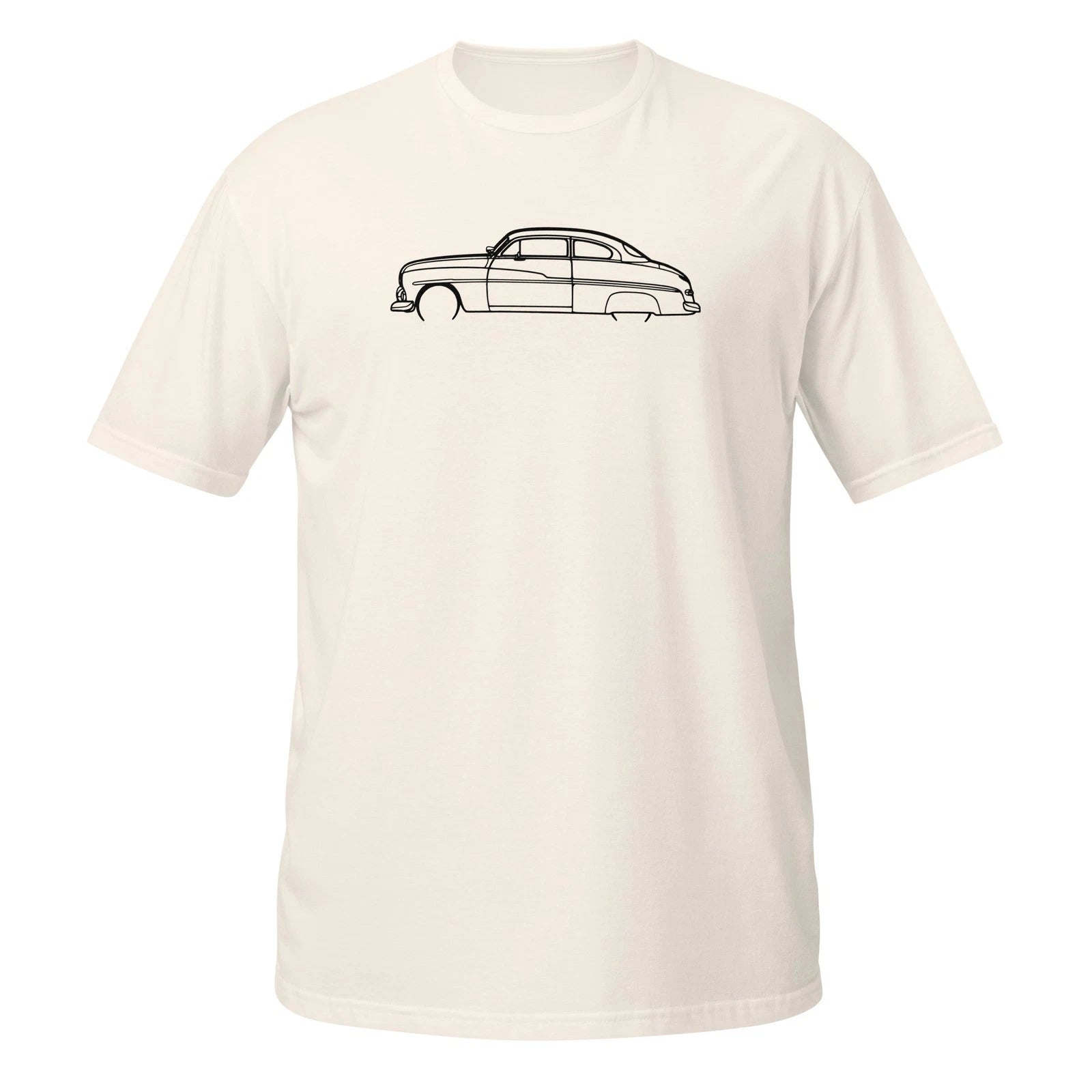 Comfy T-Shirt For Chevrolet Coupe 1950 Car Lovers Birthday Gift Stylish Tee
