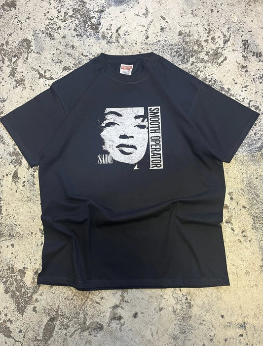 Retro Graphic T-Shirt Tee – Sade Smooth Operator Oversized  Fit Vintage Inspired