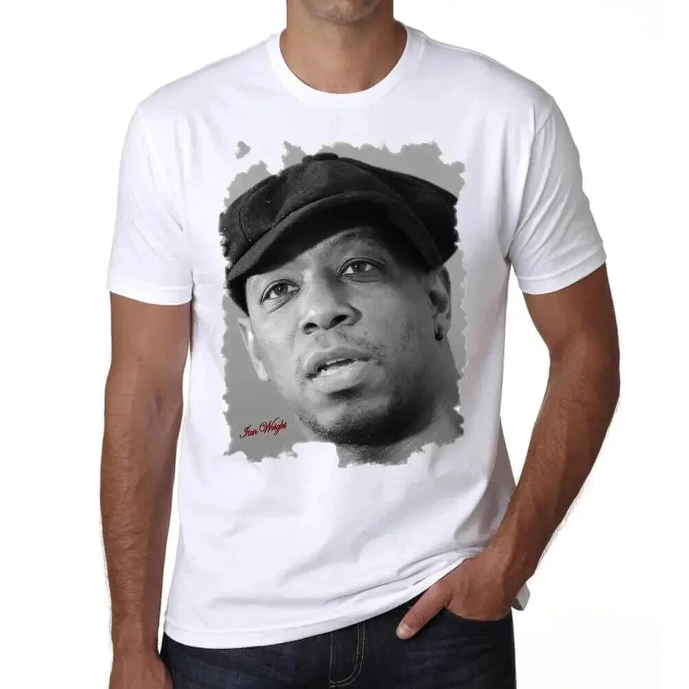 Men's Graphic T-Shirt Ian Wright Eco-Friendly Limited Edition Short Sleeve