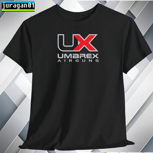 Umarex USA Airguns Shirt Logo Black/Gray/Blue/Red/White S to 5XL Made in USA