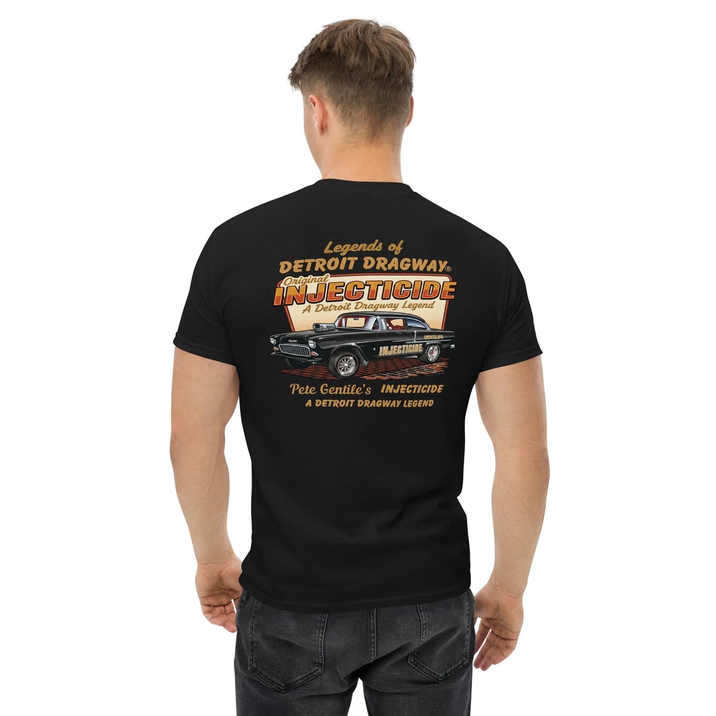 Detroit Dragway® Legend INJECTICIDE Tee Shirt