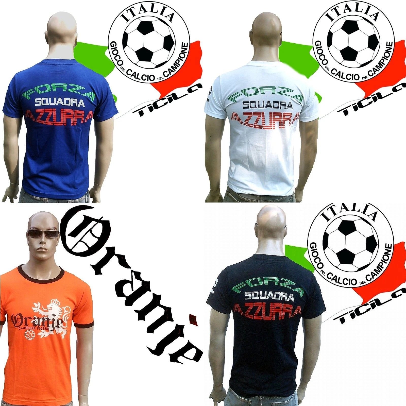 Ticila Football World Championship Em Fan Jersey S/M/ L/XL/XXL Public