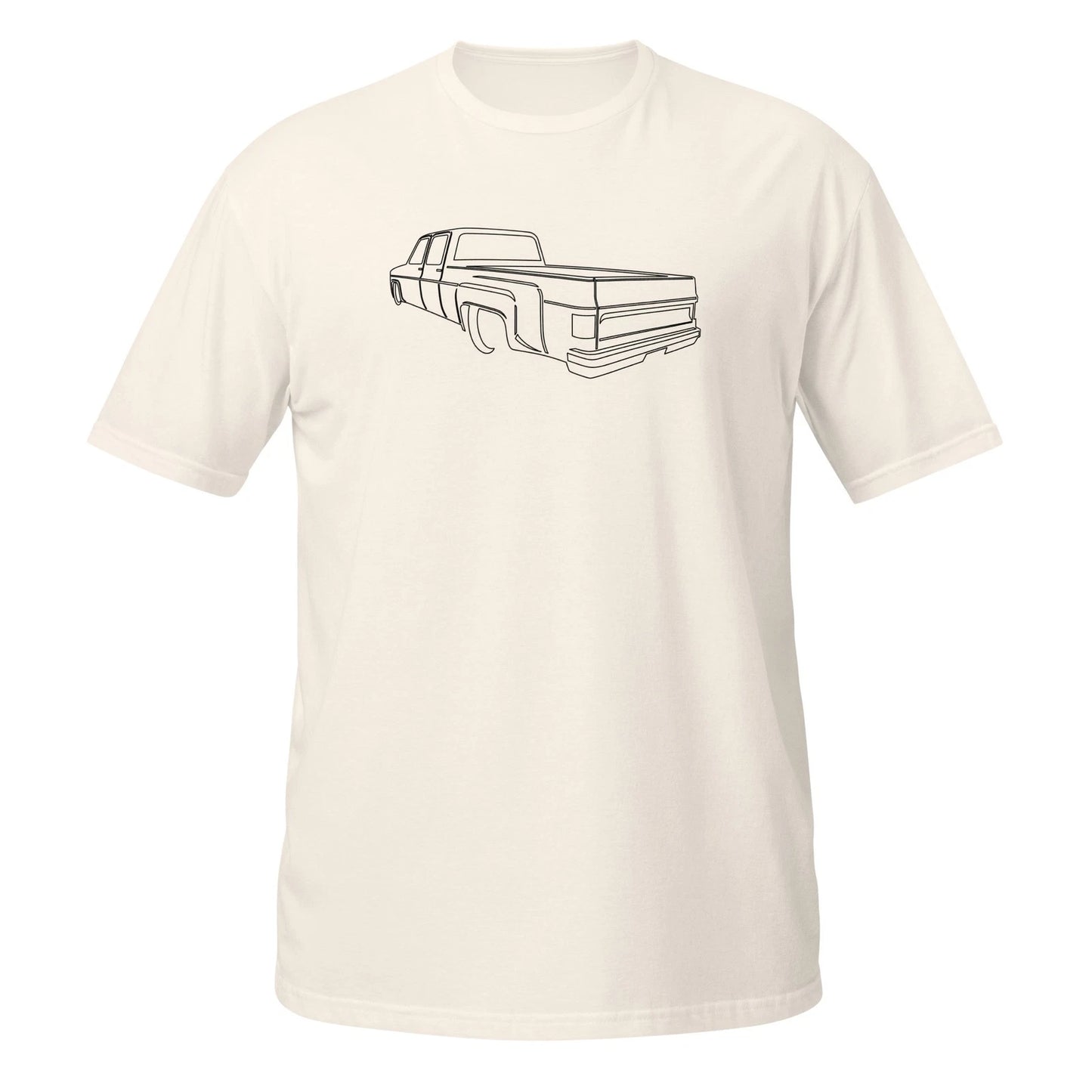 Comfy T-Shirt For Chevrolet Dually Truck Car Lovers Birthday Gift Stylish Tee