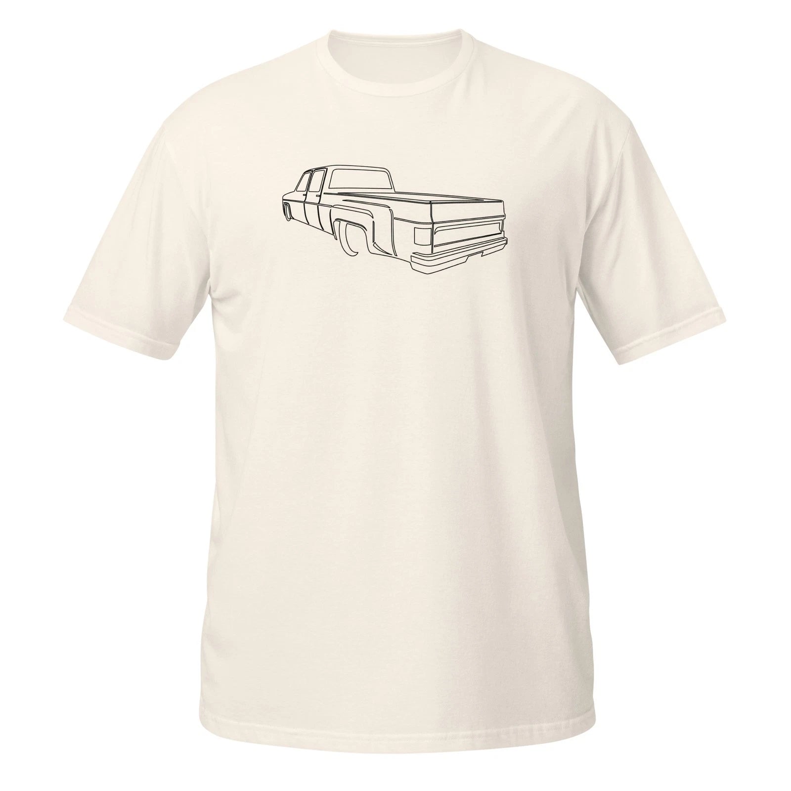 Comfy T-Shirt For Chevrolet Dually Truck Car Lovers Birthday Gift Stylish Tee