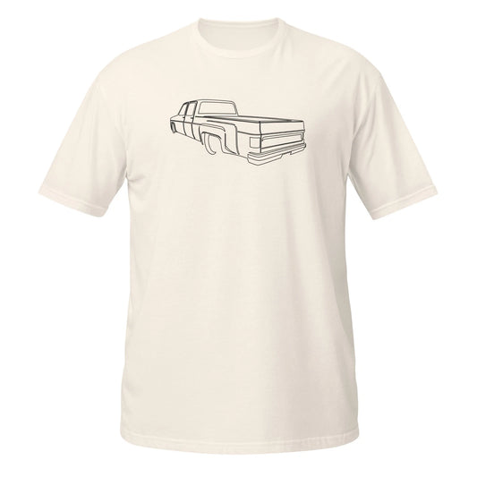 Comfy T-Shirt For Chevrolet Dually Truck Car Lovers Birthday Gift Stylish Tee