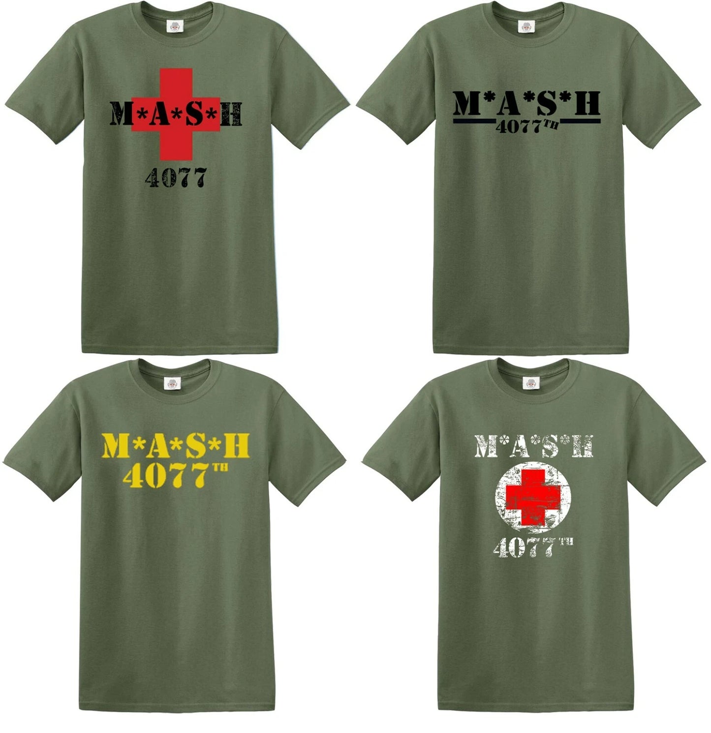 M*A*S*H 4077TH T Shirt MASH TV Series US Army Military Father day Gift tshirt