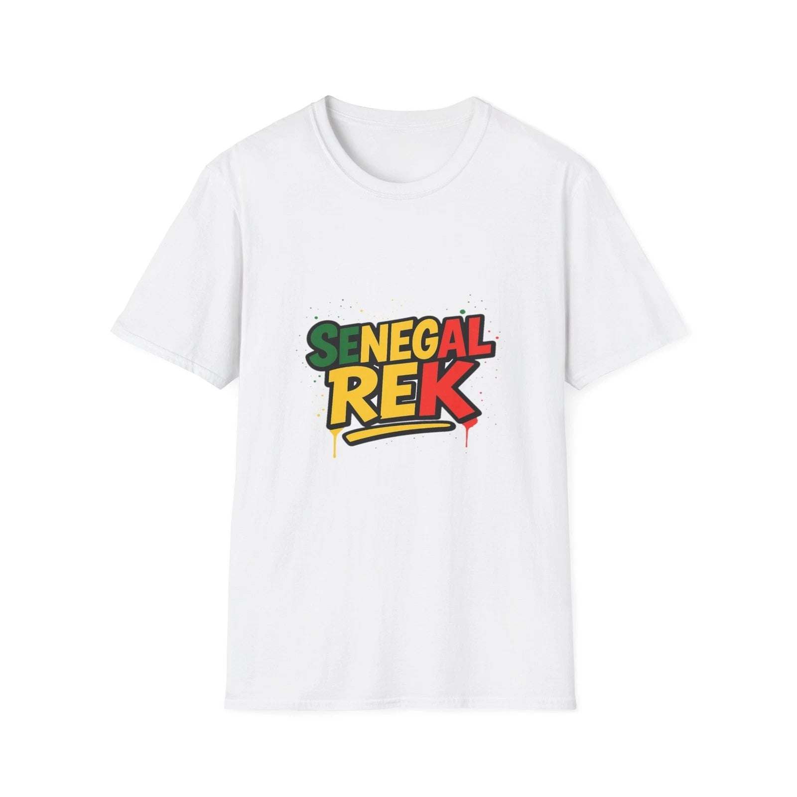 Senegal Rek  T-Shirt, Senegal Pride Tee Senegalese  Fan Tee Wolof Gift