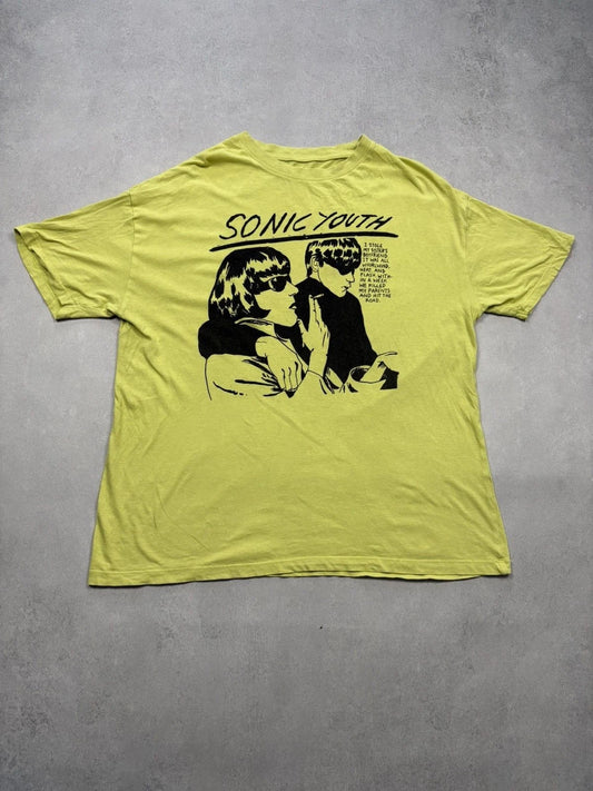 Vintage 00s Sonic Youth Goo Graphic Band T-Shirt