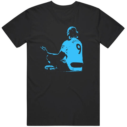 Erling Haaland Goal Celebration Zen   T Shirt