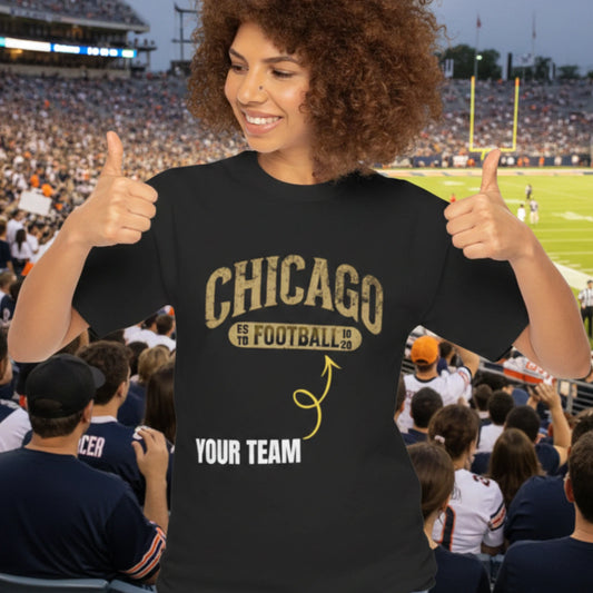 Vintage 2026 Football Playoffs Shirt,Custom Retro Sports Graphic Tee, Blk Tshirt