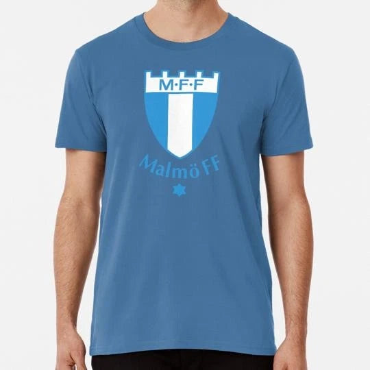 Malmo Ff Crest Logo Size S to 5XL Made in the USA T-Shirt