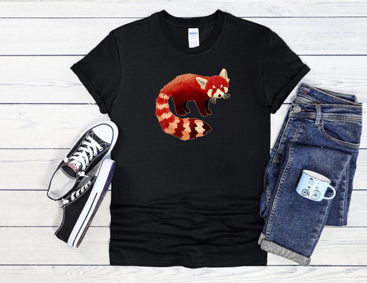 Red Panda T-Shirt Cute Animal Cool Men Women Unisex Shirt Hoodie Baseball 4114