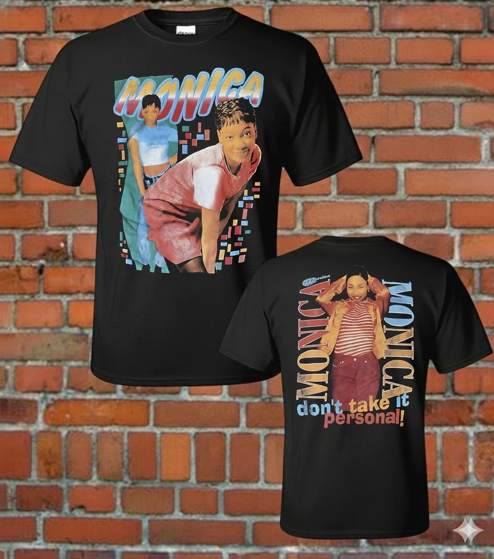 Monica Bootleg Graphic T-Shirt