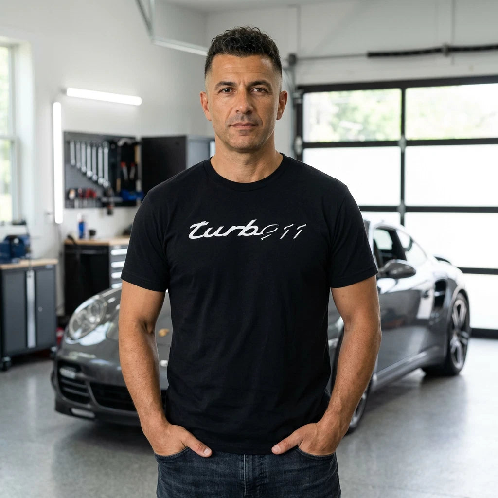 911 Turbo Porsche Owners and Car Lover T-Shirt S-5XL 12 Color Options