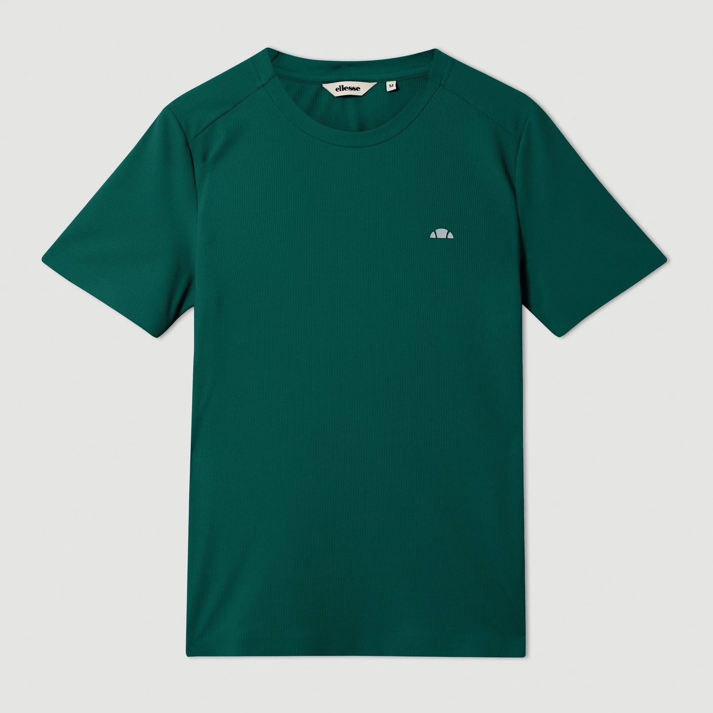 Ellesse Mens Active T-Shirt Teller Poly Tee Dark Green
