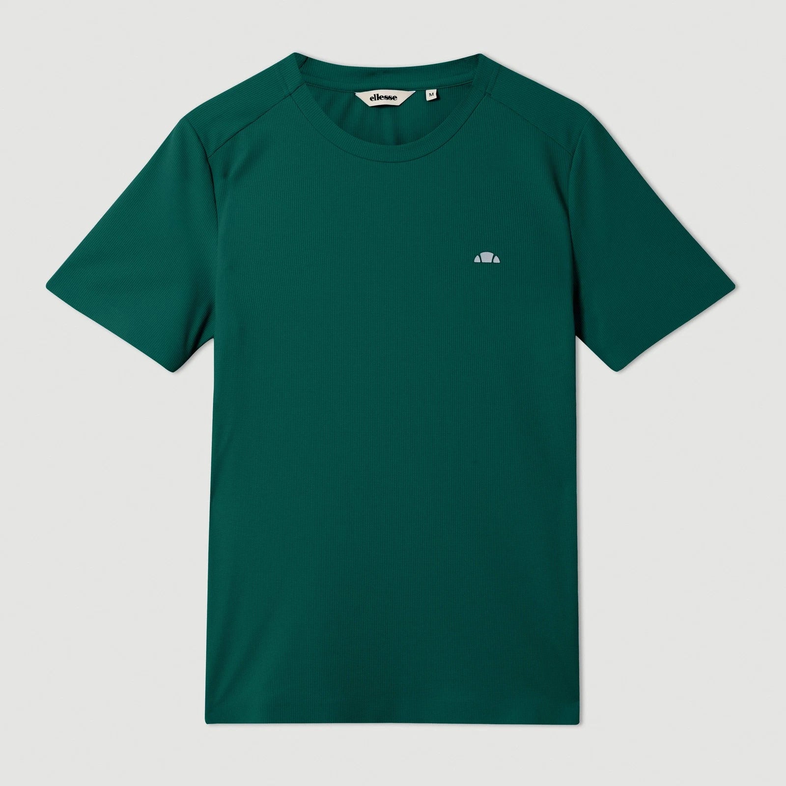 Ellesse Mens Active T-Shirt Teller Poly Tee Dark Green