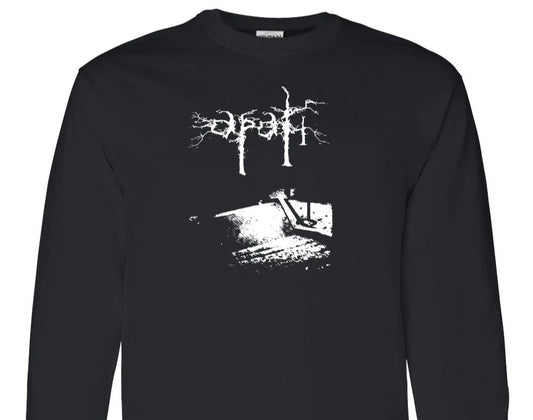 Apati Long Sleeve T-Shirt black metal Lifelover Psychonaut 4 Ofdrykkja Vanhelga