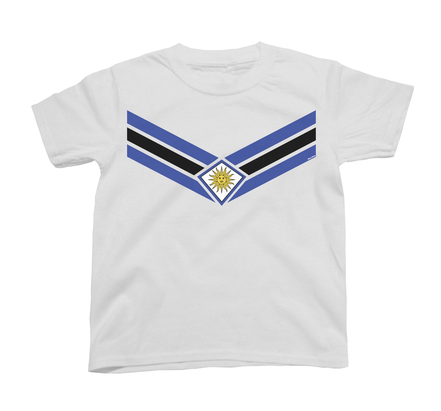 Uruguay Football T-Shirt , Adults Kids Or Baby, World Cup 2026 Flag Kit Unisex