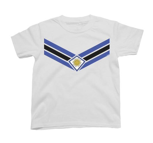 Uruguay Football T-Shirt , Adults Kids Or Baby, World Cup 2026 Flag Kit Unisex
