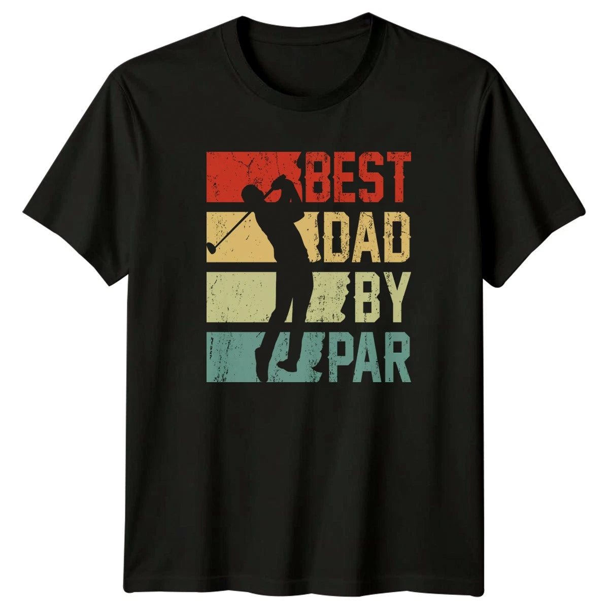 Best Dad By Par Mens T-Shirt Fathers Day Golf Fathers Day Gift For Him