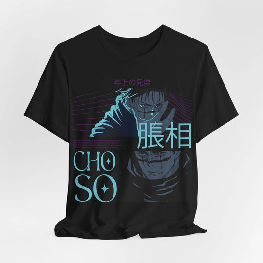 Vintage JJK T-Shirt - Custom Anime Streetwear Graphic Tee