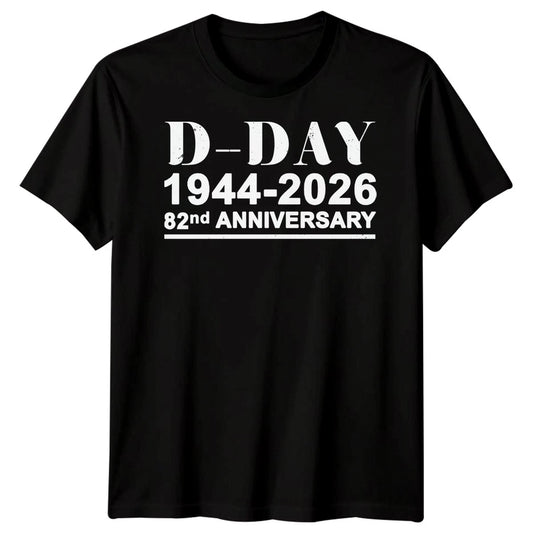 Family 1944-2026 D-Day T-Shirt Tee World War II Normandy Military History #DD