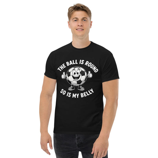 Funny Soccer T-Shirt World Cup2026 Fan Gift Tee