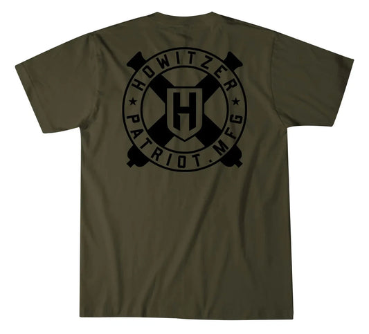 Howitzer Clothing Men's T-shirt Howitzer Logo