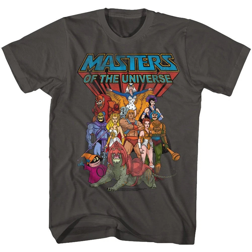 Masters Of The Universe The Whole Gang TV Shirt