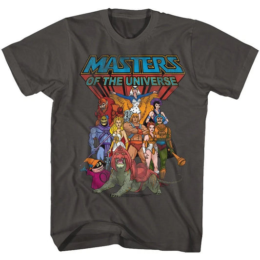 Masters Of The Universe The Whole Gang TV Shirt