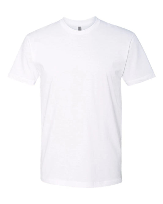 Next Level Custom Text and Color T-Shirt Custom Made Unisex Tee Choose YourStyle