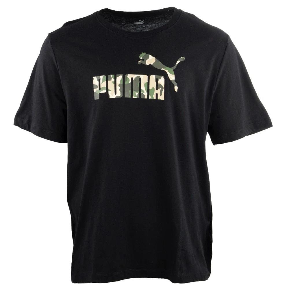 PUMA No.1 Camo Logo Crew Neck Short Sleeve T-Shirt   Tall Mens Size XXXL  Casual
