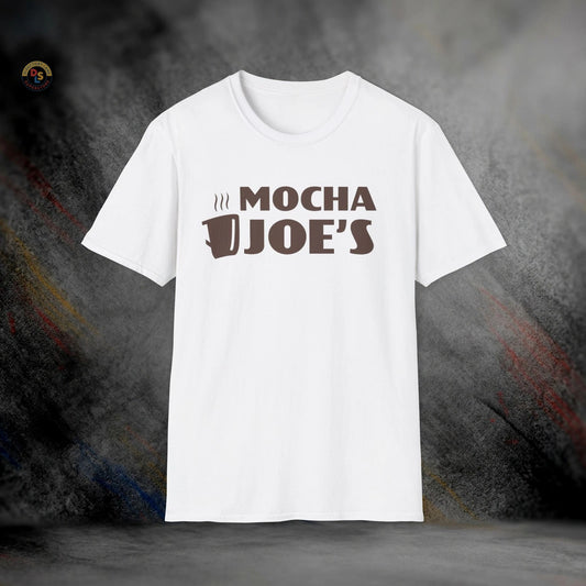 Mocha Joe’s Coffee Curb Your Enthusiasm T-Shirt | Softstyle Tee