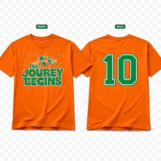 T Shirt printed custom design