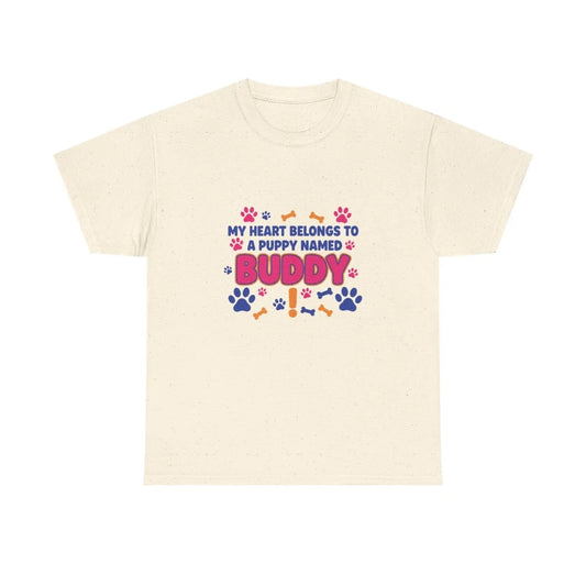 Custom Dog Puppy New Shirt Personalized Pet Name Unisex Mens Womens Dog Owner