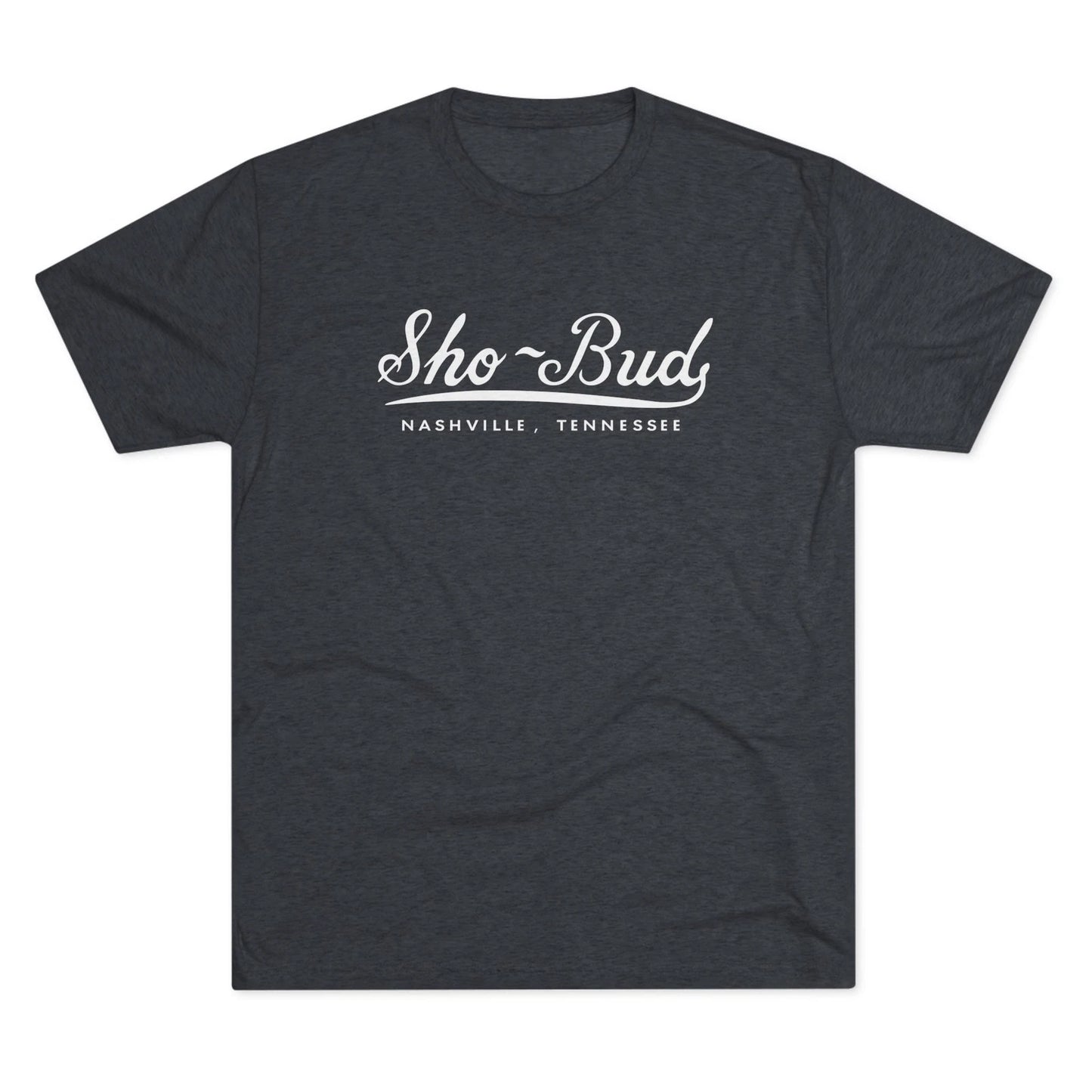 TRI-BLEND Sho-Bud Pedal Steel Guitar T-Shirt Tee Gift Nashville PSG Country