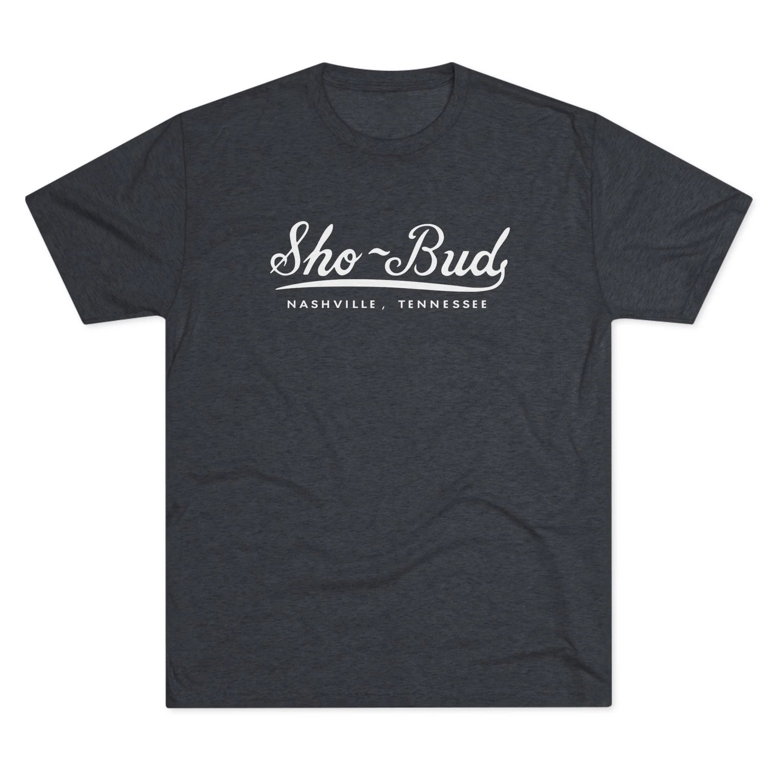TRI-BLEND Sho-Bud Pedal Steel Guitar T-Shirt Tee Gift Nashville PSG Country