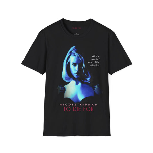 Rare Nicole Kidman "To Die For" Tee - 90s Classic Movie Promo Shirt