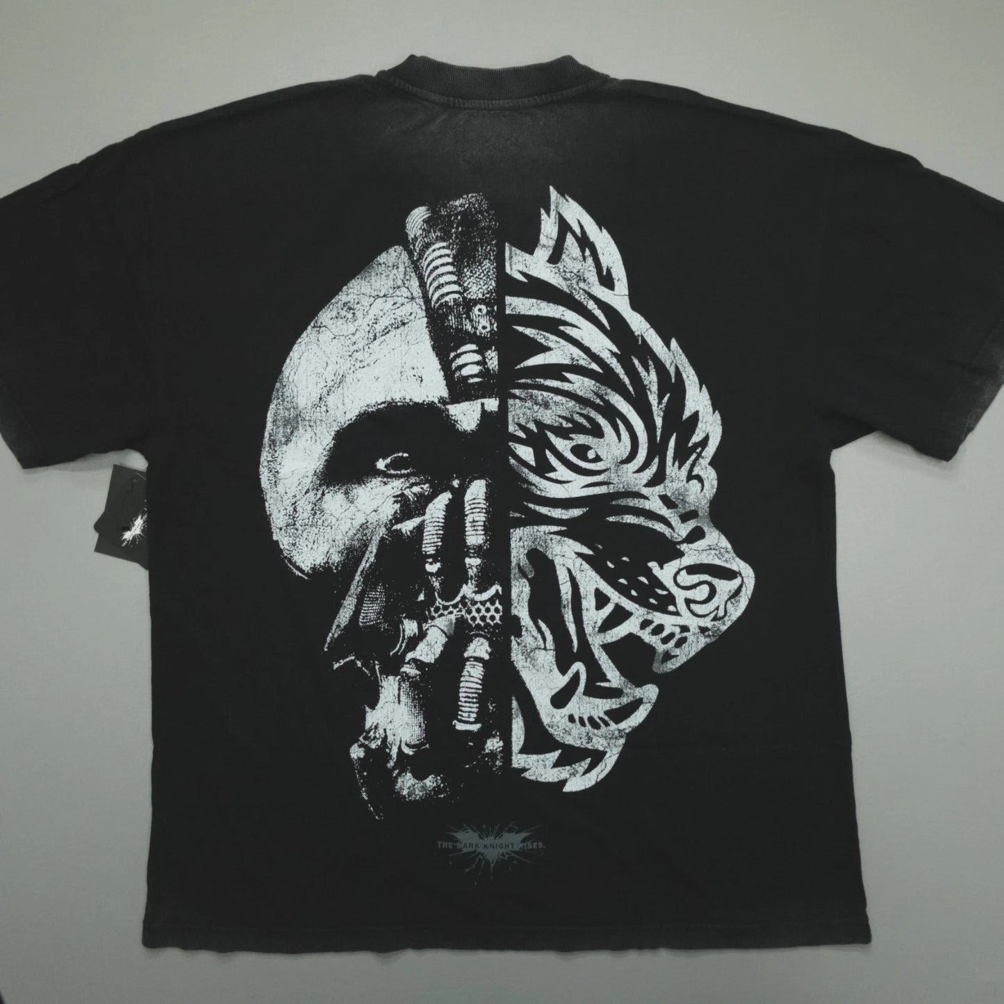 Darc Sport X Bane Born In IT V2 "Premium" Tee Men's Size L Black