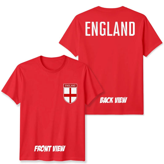 England Football Unisex Kids T-Shirt Country Pride Soccer Tee #WC