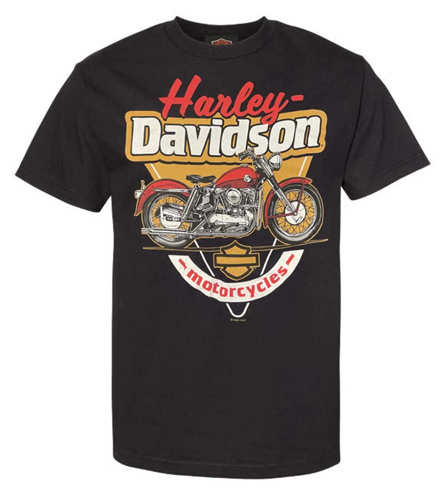 Harley-Davidson Men's MC Sigil II Printed Graphic Cotton Tee Shirt (3XL)