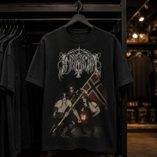 IMMORTAL Heavyweight T-Shirt 220GSM | Men’s Women’s Premium 100% Cotton