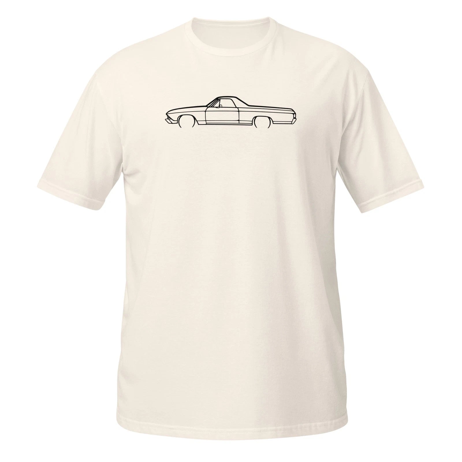Comfy T-Shirt For Chevrolet El Camino 1969 Car Lovers Birthday Gift Stylish Tee