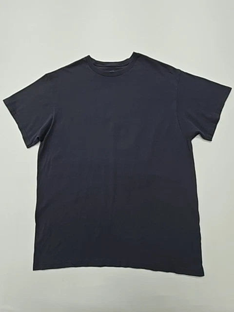 Fruit of the Loom Men Navy Preshrunk Crew T-Shirt XL Regular